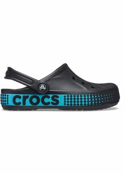 Кроксы Сабо Crocs Bayaband Logo Motion Clog Black М9/W11(42)26.8-27.5 см