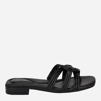 Женские шлепанцы Calvin Klein 403494389 40.5 Черные (1159819318)