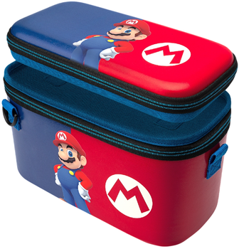 Кейс з чохлом PDP Nintendo Switch/OLED/Lite Pull-N-Go Case - Mario Edition (0708056068356)