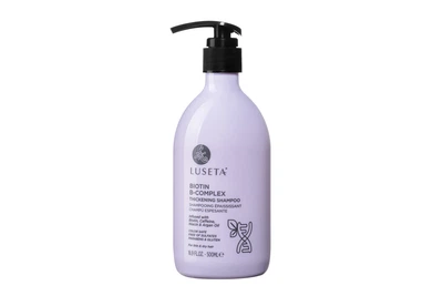 Шампунь із біотином для тонкого та сухого волосся Luseta Beauty Biotin B-Complex Thickening Shampoo, 500 мл