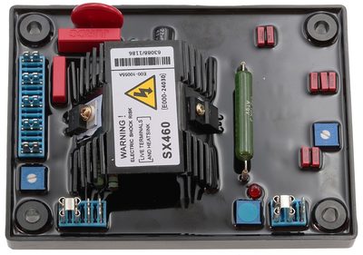 AVR VJ Parts регулятор напруги генератора SX460A RED
