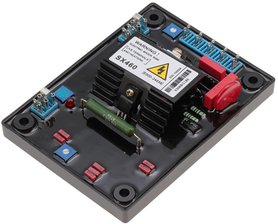 AVR VJ Parts регулятор напруги генератора SX460A RED