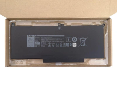 Акумулятор для ноутбука DELL Latitude 7280, 7290, 7380, 7480, 7490, E7280, E7480, F3YGT 7800mah 60Wh ORIGINAL