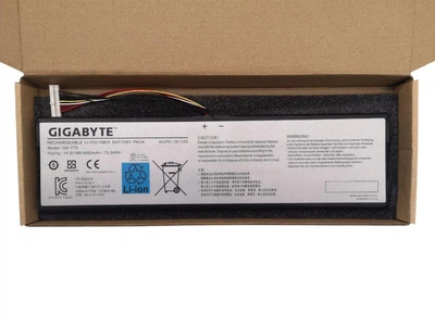 Аккумулятор для ноутбука Gigabyte Aorus X3, X5, X6, X7, Plus, V2, V3, V4, V5, X5S, GX-17S 4950mah 73.26Wh ORIGINAL