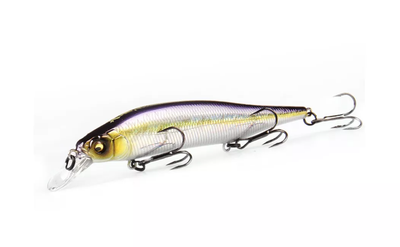 Воблер Bearking Ito Shiner 115SP, 15g, 0,5-1,2m, цвет L (Yellow Line),M114- L