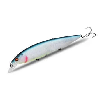 Воблер Bearking Kanata 160F, 30g, 0,8-1,2 m, колір F (Pro Minnow),M160-F