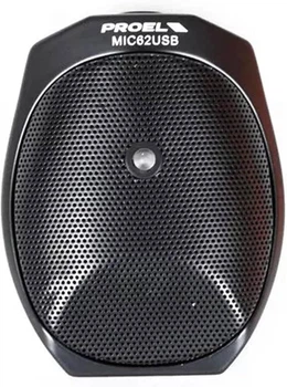 Конденсаторний мікрофон Proel PA MIC62USB з USB роз'ємом