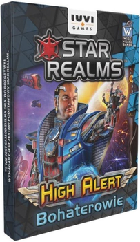 Доповнення до настільної гри IUVI Games Star Realms High Alert Герої (польське видання) (5904305462653)