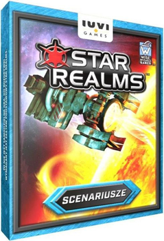 Dodatek do gry planszowej IUVI Games Star Realms Scenariusze (wydanie polskie) (5904305462165)