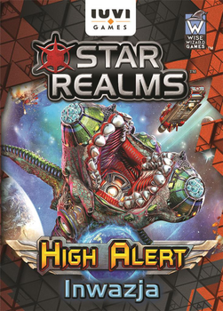 Dodatek do gry planszowej IUVI Games Star Realms High Alert Inwazja (wydanie polskie) (5904305462660)