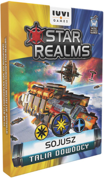 Dodatek do gry planszowej IUVI Games Star Realms Talia Dowódcy Sojusz (wydanie polskie) (5904305462707)