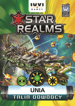 Dodatek do gry planszowej IUVI Games Star Realms Talia Dowódcy Unia (wydanie polskie) (5904305462745)