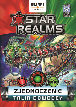 Dodatek do gry planszowej IUVI Games Star Realms Talia Dowódcy Zjednoczenie (wydanie polskie) (5904305462738)