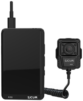 Нагрудний відеореєстратор SJCAM A30 Body Cam (6970080836612)