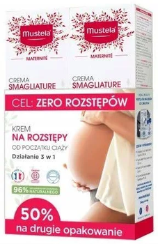 Крем від розтяжок Mustela Maternite 2 x 250 мл (5908216299230)