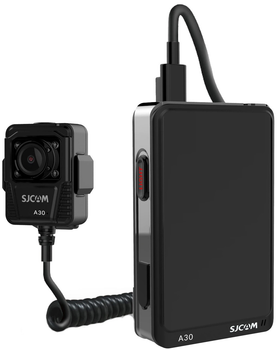 Нагрудний відеореєстратор SJCAM A30 Body Cam (6970080836612)