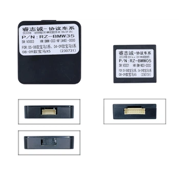 Перетворювач сигналу адаптер CAN-BUS BMW QBR BM3807 (RZ-BMW35 / RZ-BMW05)