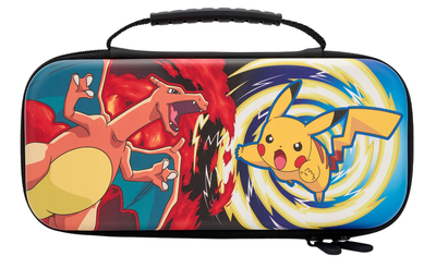 Etui PowerA Nintendo Switch/OLED/Lite Protection Case - Pokémon: Charizard vs. Pikachu Vort (0617885027192)