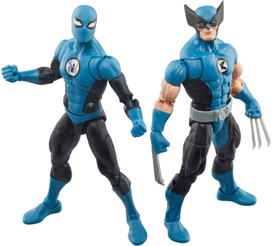 Zestaw figurek Hasbro Marvel Wolverine Spider-Man 2 szt (5010996246240)