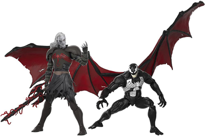 Набір фігурок Hasbro Marvel Legends King in Black Marvel Knull and Venom 2 шт (5010994160227)