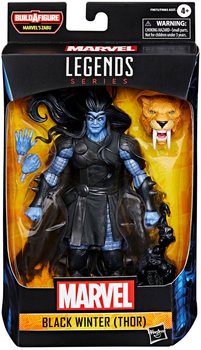 Фігурка Hasbro Marvel Legends Series Black Winter Thor 15 см (5010996222466)