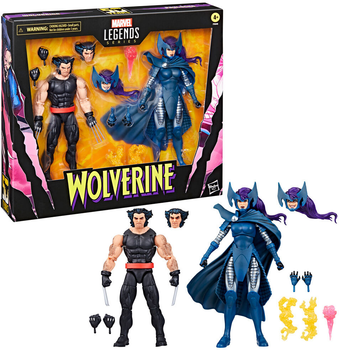 Zestaw figurek Hasbro Marvel Legends Series Wolverine 2 szt (5010996202123)