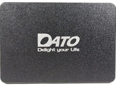 Твердотільний накопичувач SSD 256Gb, DATO, SATA3, 2.5", 3D TLC, 535/500 МБ/с (DS700SSD-256GB)