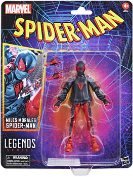 Figurka Hasbro Marvel Legends Spiderman Miles Morales z akcesoriami 15 cm (5010994181246)