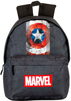 Рюкзак шкільний Perona Marvel Captain America Heritage 42 см (8435605607880)