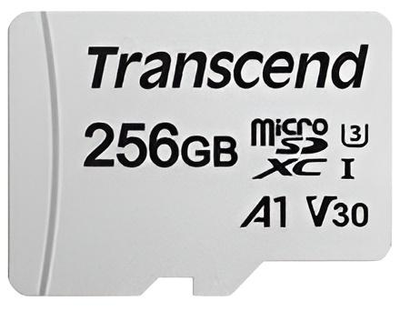 Карта памяти Transcend TS256GUSD300S-A microSD 256GB C10 UHS-I V30 + SD