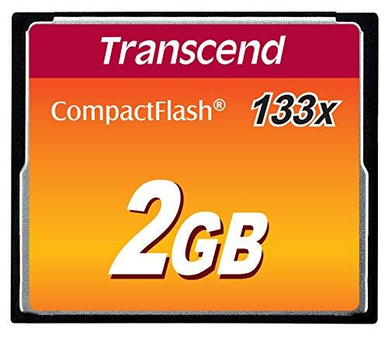 Карта памяти Transcend Standard TS2GCF133 CompactFlash 2GB