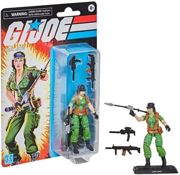 Figurka Hasbro G.I. Joe Lady Jaye Retro 9.5 cm (5010993797363)