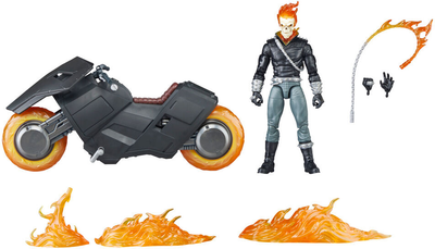 Figurka Hasbro Marvel Celebrating 85 Years Ghost Rider z akcesoriami 15 cm (5010996246158)