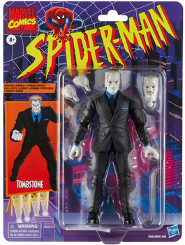 Figurka Hasbro Marvel Spiderman Tombstone 15 cm (5010996197054)