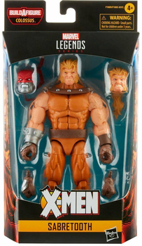 Figurka Hasbro Marvel X-Men Sabretooth z akcesoriami 15 cm (5010993839582)