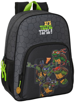 Plecak szkolny Safta Ninja Turtles 42 cm (8412688565818)