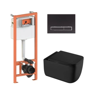 Инсталляция 4 в 1 Qtap Nest Gemini (QT2533076EUQMB46175)