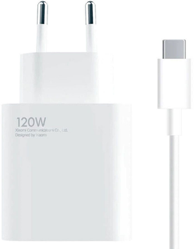 Ładowarka Xiaomi HyperCharger Combo 120W Type-A UK (BHR9462EU)