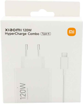 Ładowarka Xiaomi HyperCharger Combo 120W Type-A UK (BHR9462EU)