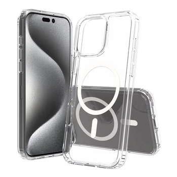 Чохол Cosmic Acrylic MagSafe HQ для Apple iPhone 16 Pro Transparent