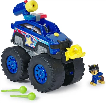 Щенячий патруль спасательный Монстр Трак Чейза Paw Patrol Rescue Wheels Chase’s Power Haulin Cruiser Spin Master (6070096)