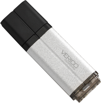 Флеш память USB Verico Cordial 64GB USB 2.0 Silver (1UDOV-MFSR63-NN)
