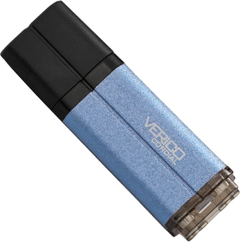 Флеш память USB Verico Cordial 8GB USB 2.0 Sky Blue (1UDOV-MFSE83-NN)