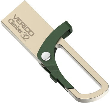 Флеш память USB Verico Climber 32GB USB 2.0 Green (1UDOV-RFGN33-NN)