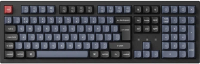 Клавіатура бездротова Keychron K10 Pro K Pro Banana QMK RGB Eng/Ukr Wireless/Bluetooth/USB Black (K10PH4_KEYCHRON)