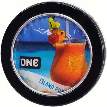 Набір презервативів One Flavor Waves Ароматизовані Різнокольорові 5 шт (ROZ6400230514)