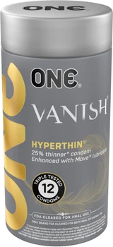 Презервативи One Vanish 12 шт (ROZ6501053328)