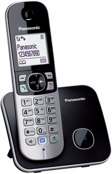 Telefon IP Panasonic KX-TG6811GB Black