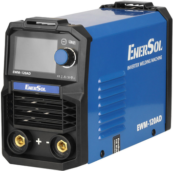 Сварочный аппарат инверторный 2в1 EnerSol EWM-120AD