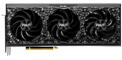 Відеокарта Palit RTX 4070 Ti SUPER 16GB GAMEROCK OMNIBLACK (NED47TS019T2-1020Q) (GDDR6X, 256 bit, PCI-E 4.0 x16)